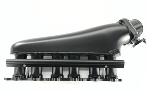 Collettore di Aspirazione in Alluminio Billet 2JZ GTE 90mm con Kit Rail Carburante e Corpo Farfallato per <span class=keywords><strong>Toyota</strong></span> <span class=keywords><strong>Supra</strong></span> MK4 1993-2002 (BK-3122SSET) - Product Image 5