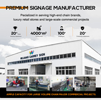 Carrey Sign Özel Tasarım Dış Mekan Otel İşletmesi Le Sign 3D Işıklı Tabela Harfleri Reklam Akrilik Kanal Harf