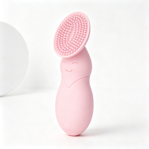 Mini Vibrador Clitoral para Mujeres, Juguete de Masaje de Silicona Suave con Cabeza Texturizada en Colores Rosa, Amarillo, Azul y Morado - Product Image 3