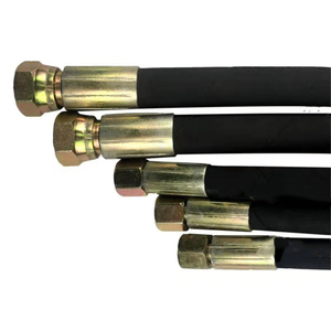 <span class=keywords><strong>Super</strong></span> longue durée de vie Din 853 2sn 3/4 pouces ensemble de tuyau de tuyau d'huile hydraulique à haute pression - Product Image 3