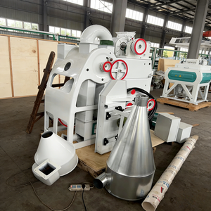 Machine à riz combinée multifonctionnelle avec moteur de 18,5 KW, capacité de 1000 kg/h, 220V - Product Image 4