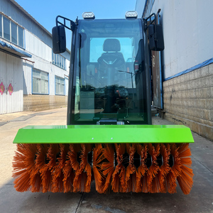 Heavy-Duty Multi-Purpose Snow Groomer 4x4 All-Terrain V-twin <b>Gasoline</b> Engine Snow Removal Truck Mountain Roads Steep 15L - Product Image 5