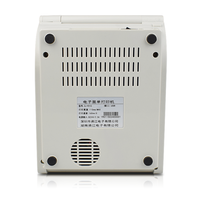 Printer Resi Pengiriman Makanan 4-inci 9210 Printer Label Pengiriman Thermal USB Barcode