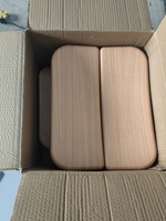 Ensemble table et chaise d'école en bois pressé, cadre en fer non inclus, confortable, ignifuge, écologique, modèle 110*45, chaise