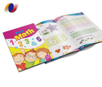 Impression de livres personnalisés de haute qualité, cahiers d'activités pour enfants / cahiers d'exercices / livres scolaires, service d'impression