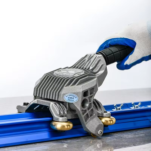 Machine de découpe de carreaux portative avec poussoir pour dalles de roche, dédiée à la découpe manuelle de grands carreaux - Product Image 1
