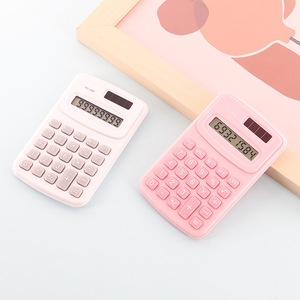 X808 cao-xuất hiện mini văn phòng máy tính sinh viên văn phòng phẩm Nhỏ Xách Tay pin-hoạt động máy tính nhựa bán buôn - Product Image 5