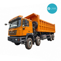 Самосвал Shacman F3000 б/у, 440 л.с., ЕВРО-5, продается в Европе