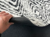 Balance Moderne Nylon Abnehmbare Modulare Teppichfliesen Kommerzielle Getuftete Schlingenflor-Quadratfliesen mit Abstraktem Muster für Büro, Hotel, Zuhause, PVC
