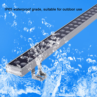 Highlux Étanche IP65 LED Rondelle Murale Lumière Haute Puissance Paysage Lumière Décorative pour Éclairage Extérieur
