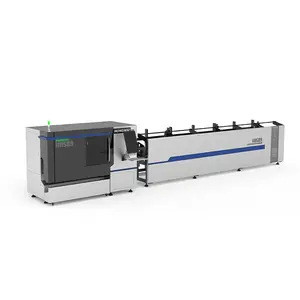 Best Price Fiber Laser Tube CNC Cutting Machine Bevel Cutting Laser Cutting Machine For Sale Hongniu The Hot Selling