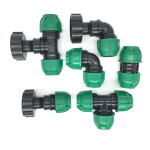 Granja del sistema de riego HDPE PP de compresión para sistema de goteo o la agricultura o sistema de tanque IBC - Product Image 1