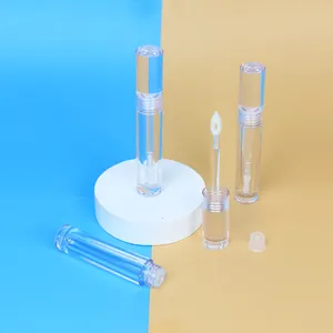 Most Popular 2.4ml Empty Clear Lip Gloss Tubes Container Packaging Supplier