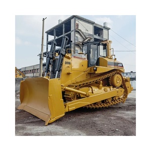 รถดันดิน D9N แมวมือสองใหม่95% D9N ใช้ D9T D9R หนอนผีเสื้อรถดันดินมือสอง - Product Image 1