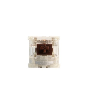 Gateron KS-9ピン5ピン人気のサイレントスイッチカスタマイズされた触覚ブラウンRGB35個/パックゲーム用メカニカルキーボードスイッチ - Product Image 1