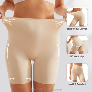 OEM ODM Leggings pour <span class=keywords><strong>femmes</strong></span>, sans couture, anti-transparence, sans effet bouclé, entrejambe en pur coton, sensation de peau nue, avec ceinture de maintien post-partum - Product Image 3