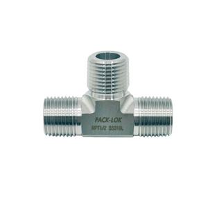 Тройник с наружной резьбой из нержавеющей стали SS316, 3/8 дюйма, прямой, для промышленных трубопроводных систем, прямые поставки с завода - Product Image 3