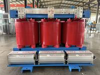 Transformateur sec triphasé 10 kV 400 V 60 Hz pour système de distribution d'énergie, application industrielle