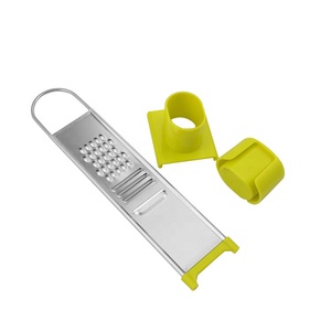 Râpe d'ail de <span class=keywords><strong>cuisine</strong></span> en acier inoxydable <span class=keywords><strong>mandoline</strong></span> trancheuse outil de cuisson - Product Image 2