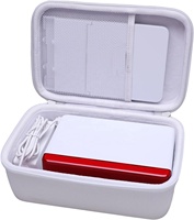 Étui rigide de protection en EVA personnalisé avec logo pour micro, avec pochette de rangement audio antichoc – Fabrication usine