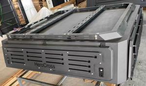 Toldo de Aluminio, Toldo de Media Altura para Camioneta, Toldo <span class=keywords><strong>Corto</strong></span> para GWM Poer Ute, Toldo Rígido de Acero al Manganeso para Camioneta, 2021-2025 - Product Image 6