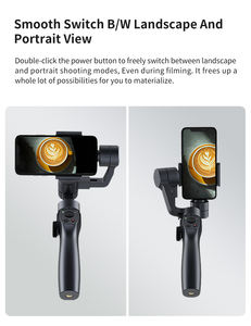 Estabilizador de cardán de mano <span class=keywords><strong>Funsnap</strong></span> <span class=keywords><strong>Capture</strong></span> 2S de 3 ejes para grabación de vídeo de teléfono inteligente para Bluetooth Vlog Live Focus Pull Mobile - Product Image 4