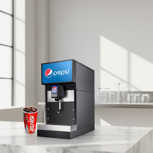 Vente en gros usine Nouveauté 2026 Distributeur de boissons Post Mix 500W 2 4 6 valves Nouveau design pour restaurant Moderne et simple - Product Image 1