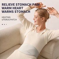 Coussin chauffant menstruel USB, coussin chauffant portable pour les crampes menstruelles