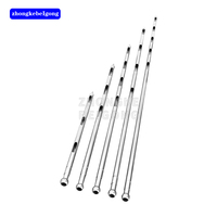 Stainless Steel Handle Cement Sampling Probe Sampler with 1 Year Warranty