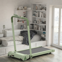 Caminadora Eléctrica Plegable Interior SHULI con Pantalla LED, Motor de 2.5HP para Uso en Casa/Oficina - Equipo de Fitness Portátil