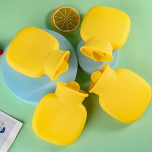 <b>Microwave</b>-Heated Reusable Silicone Hot Water Bag Fashionable Water-Filled Warm Hand <b>Warmer</b> - Product Image 2