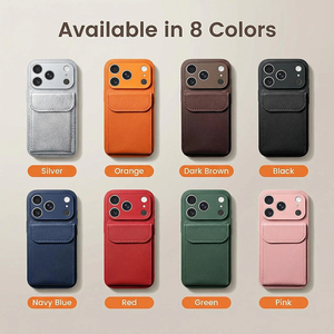 <span class=keywords><strong>Custodia</strong></span> Portacarte di Lusso Personalizzata in Pelle PU Antiurto con Slot per Carte e <span class=keywords><strong>Custodia</strong></span> Morbida per <span class=keywords><strong>iPhone</strong></span> 17 16 15 14 13 <span class=keywords><strong>12</strong></span> Pro Max Air - Product Image 6