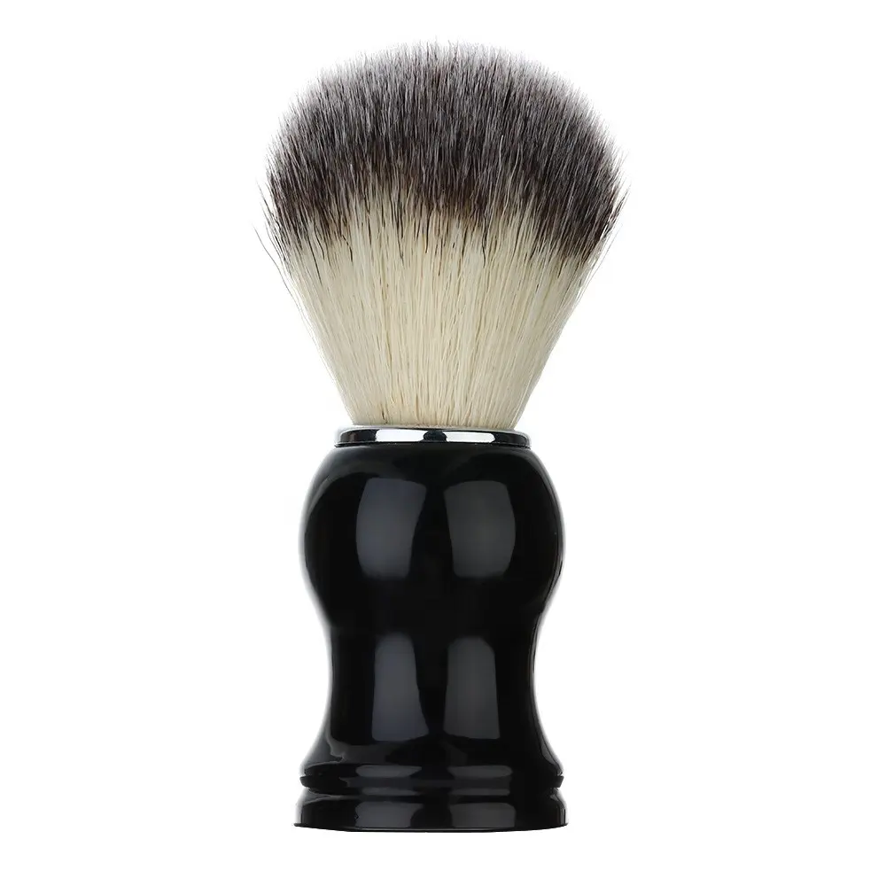 Men Grooming Beard Shaving Brush Synthetic Nylon Hair Best Price Shaving Kit Wholesale Beard Brush