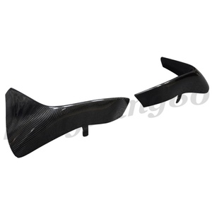 Carbon Fiber Performance Style Front Bumper Lip Chin Spoiler Side Winglet Splitter for BMW F80 <b>M3</b> F82 F83 M4 - Product Image 4