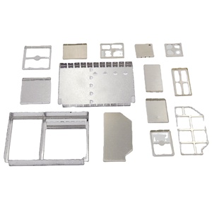 Bosi tấm kim loại chế tạo đấm dập phần ISO9001 tùy chỉnh 0.2 mét Nickel bạc kim loại che chắn trường hợp <span class=keywords><strong>tinplate</strong></span> lá chắn có thể - Product Image 5