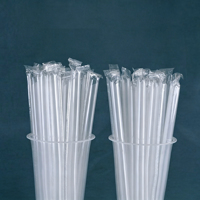 Pailles en plastique colorées amusantes, jetables et réutilisables pour fêtes, anniversaires, bars, usage domestique, pack de couleurs assorties, grande capacité, vente en gros