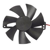 Neuer Elektromagnetischer Ofenventilator 18V 110mm Lüfter Induktionsherd-Kühlventilator Universal