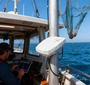 Routeur <span class=keywords><strong>Createk</strong></span> ODU 5G CPE G856C SA NSA double mode haute vitesse Qualcomm X62 étanche IP65 avec emplacement pour carte SIM - Product Image 5