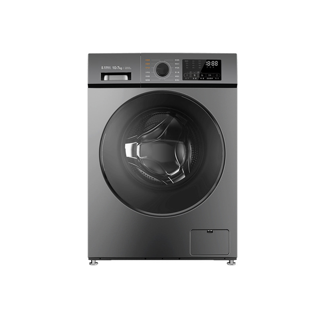 15kg Washing Machine Automatic Frequency Conversion Intelligent Household Drum Washing Machine with Drying