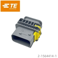 Carcasa Original TE 21564414-1 para Terminales Macho, Conector de Señal Gris