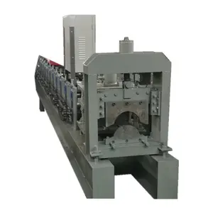 Metall dach Ridge-Rolle-Formmaschine Farbe Stahl Ridge-Kappe-Formmaschine zu verkaufen