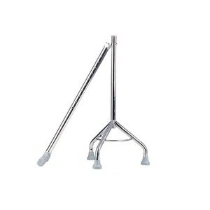 Bastón de tres patas Imori de aleación de aluminio con altura ajustable para personas mayores, ayuda para caminar - Product Image 2