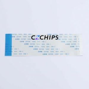 FFC-1.0-30-100-B-4-8 FFC Cable (Flexible Flat Cable) P=1mm Connector 30P 1mm 0.3mm Reverse - Product Image 1