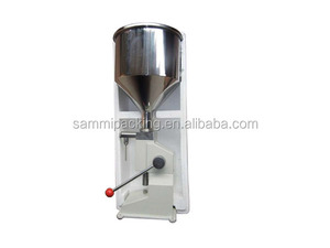 Máquina de llenado de crema manual, alimentador de fluido para pasta líquida, 5-50ml - Product Image 3