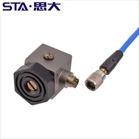 Câble de connexion capteur 3 axes C3 8-36 UNF vers BNC pour accéléromètres de vibration triaxiaux, adaptateur triaxial-vers-BNC CTC PCB