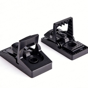 Piège à souris réutilisable à clipser, durable, en plastique, pour le contrôle des rongeurs à usage domestique et commercial - Product Image 2