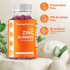 תוספת כוח 50 מ ג gummies אבץ עבור מבוגרים ולילודים ללא חסינות אבץ ציטראט תוספי תזונה בטוח לנשים בהריון - Product Image 2