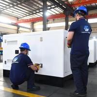 Générateur diesel super silencieux 20KW/30KW/50KW 50Hz 1800RPM Moteur Kubota 220V/24V Faible bruit Groupe électrogène personnalisable