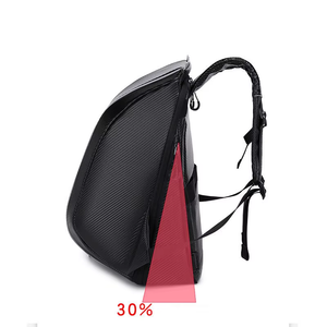 Cycling <b>Backpack</b> for Full-Face Motorcycle Waterproof Rider Helmet Bag Motorcycles Motorbike Riding <b>Backpack</b> - Product Image 4