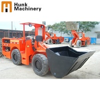 Unterirdischer Diesel lader | 0,5 cbm LHD | 0,75 Yard Scoop tram mit hydro statischem Getriebe